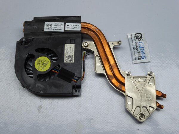 Dell Precision M6500 CPU Kühler und Lüfter 0W06F5 #2898