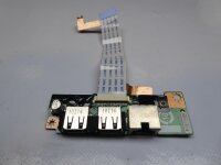Medion Akoya X7811 Dual USB LAN Board incl. Kabel cable...