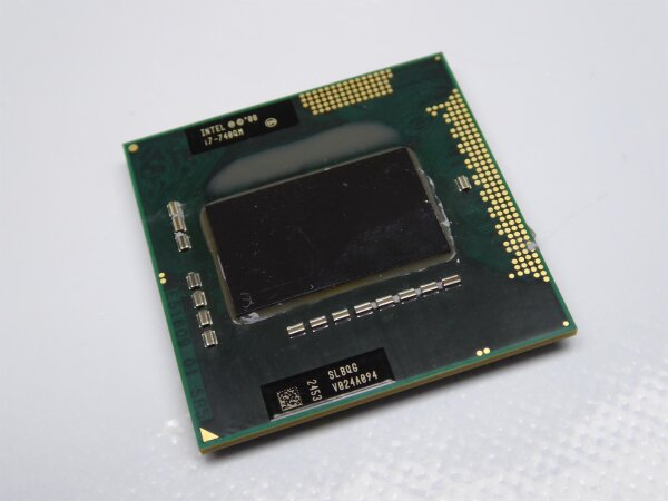Medion Akoya X7811 Intel i7-740QM Quad Core CPU mit 1,73GHz SLBQG #CPU-26