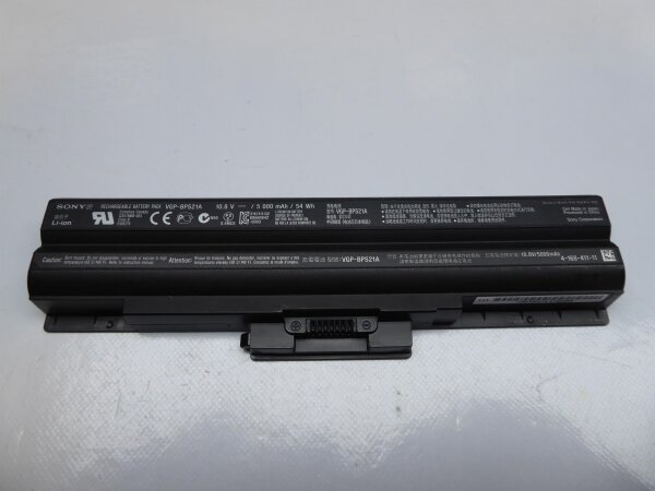 SONY Vaio PCG-81312M ORIGINAL AKKU Batterie VGP-BPS21A  #A23