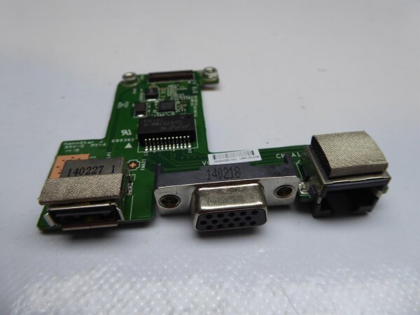 MSI CR61 USB LAN VGA Board 145K151608 #3945