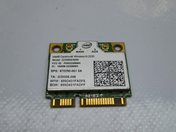 Medion Akoya P6816 WLAN Karte Wifi Card 670290-001 #3946