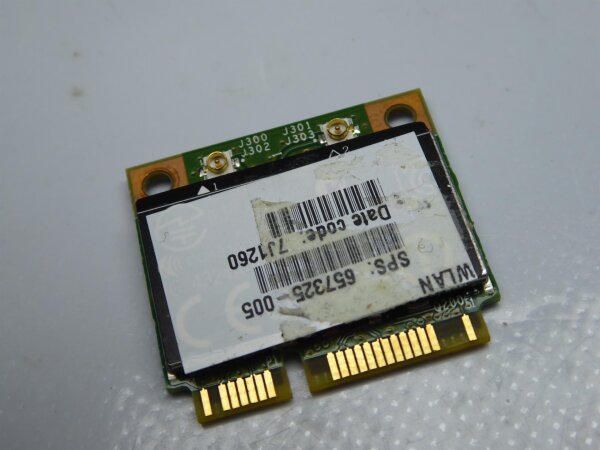 HP Envy SleekBook 6-1000 Serie WLAN Karte Wifi Card 657325-005 #3947