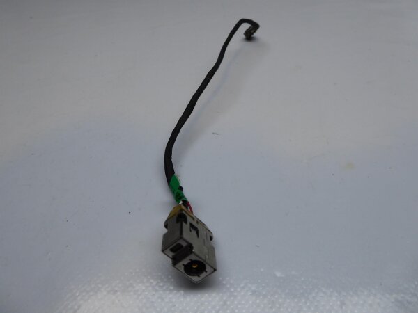 HP Envy SleekBook 6-1000 Serie Powerbuchse Strombuchse mit Kabel 686123-SD1 #3947