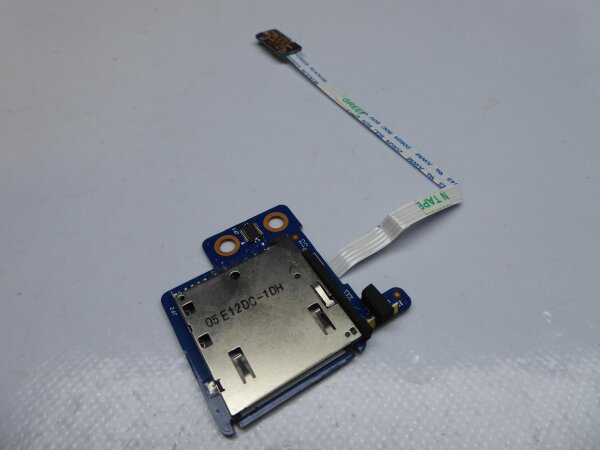 HP Envy SleekBook 6-1000 Serie SD Kartenleser Card Reader LS-8662P #3947