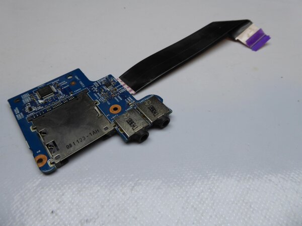 HP ProBook 4545s Audio Sound SD Kartenleser Board 48.4SI02.011 #3948