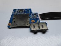 HP ProBook 4545s Audio Sound SD Kartenleser Board...
