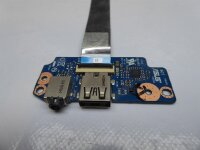 Asus N551J Audio USB Board mit Kabel 435MRK88L01 #3953