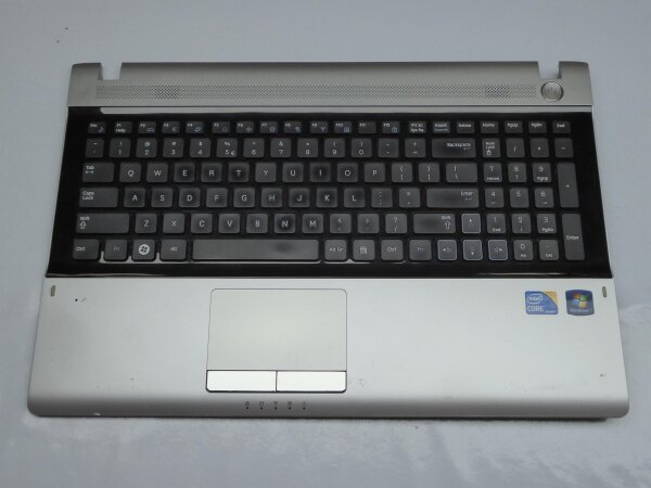 Samsung RV511 Gehäuse Oberteil Schale + QWERTY Keyboard BA75-02862G #3279