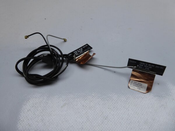 Sony Vaio SVF152A29M WLAN Antennensatz DQ60QTHK900 #3955