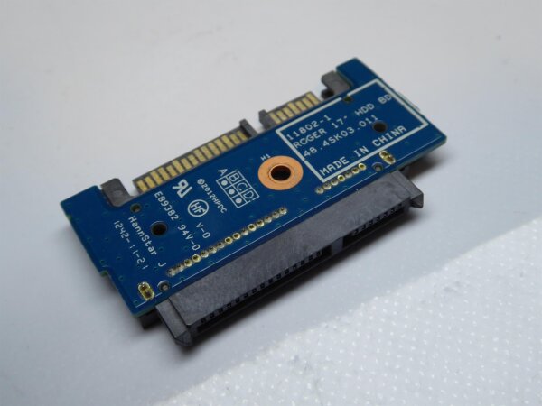 HP ProBook 4740s HDD Festplatten Adapter Board 48.4SK03.011 #3956