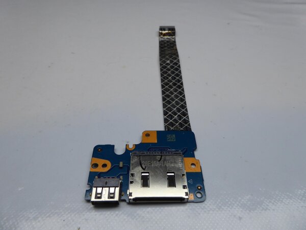 Dell Latitude E3550 USB SD Kartenleser Board 01H4KD #3957