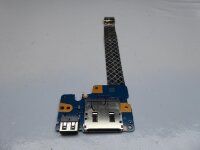 Dell Latitude E3550 USB SD Kartenleser Board 01H4KD #3957
