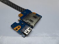 Dell Latitude E3550 USB SD Kartenleser Board 01H4KD #3957
