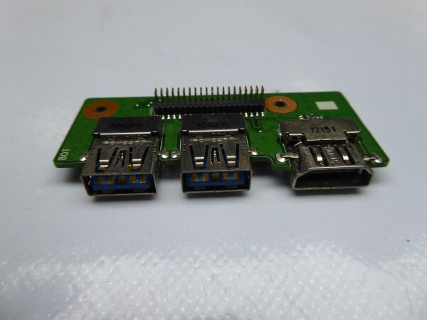 Asus N56V Dual USB HDMI Board 60NB0030-US1 #3958