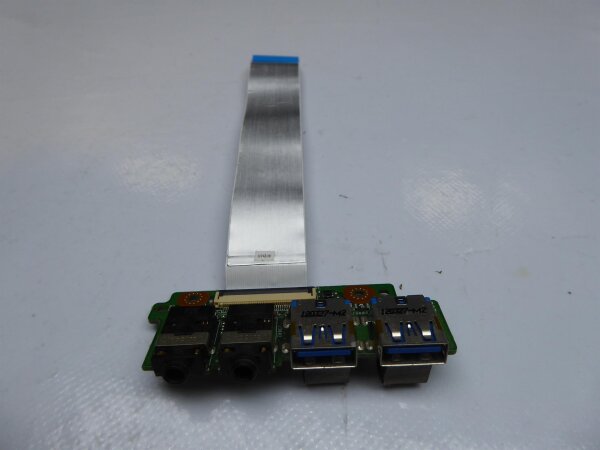 Asus N56V Audio USB Board mit Kabel 60NB00030-AU1 #3958