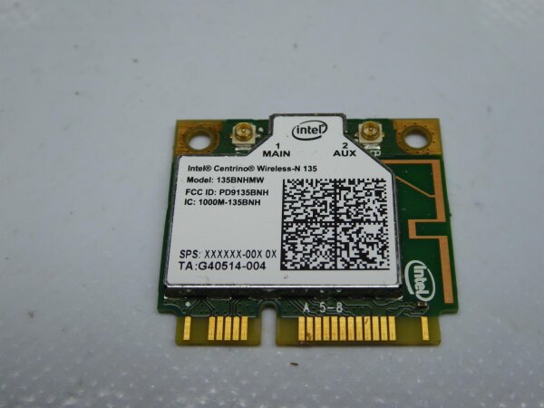 MSI MS-1755 CX70 WLAN Karte Wifi Card 13BNHMW #3961