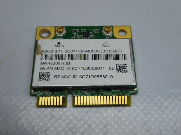 Asus K56CB WLAN Karte Wifi Card AR5B225 #3677