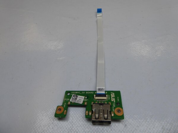 Asus R510C USB Board mit Kabel 60NB0050-I02010 #3692