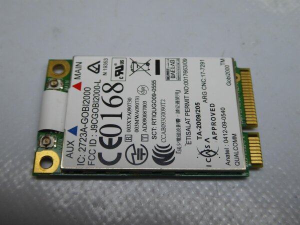 Lenovo ThinkPad W510 UMTS Karte Card 60Y3263 ###2703