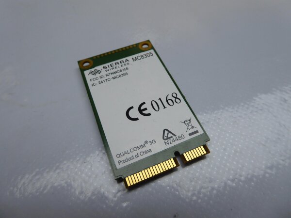 Fujitsu LifeBook U772 WWAN UMTS Karte Card Sierra MC8305 #3968