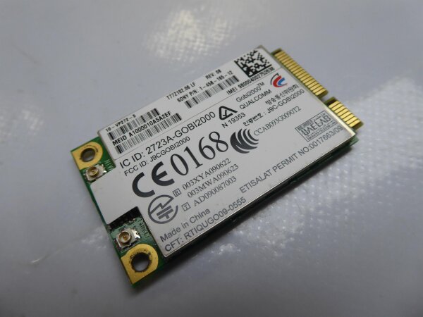 Sony Vaio PCG-51113M WWAN UMTS Karte Card Gobi2000 #3971
