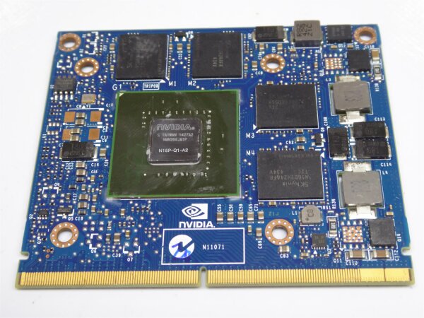 Nvidia Quadro K1100m NoteBook Grafikkarte LS-9249P #66413