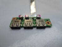Acer TravelMate 8572T USB Board mit Kabel 3JZR9UB0000 #3976