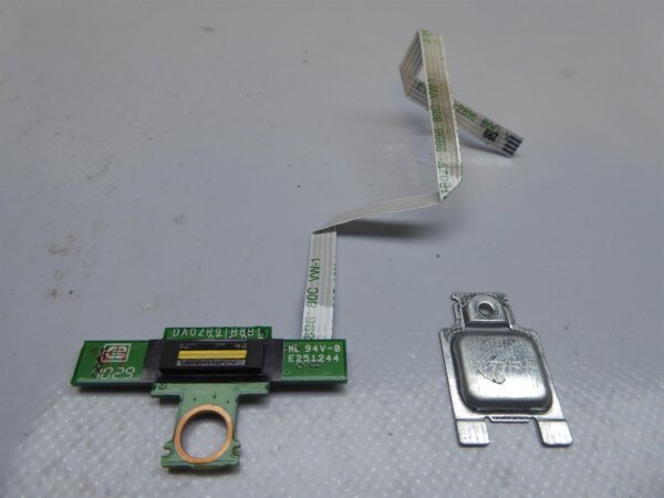 Acer TravelMate 8572T Fingerprint Sensor Board DA0ZR9IB8B1 #3976