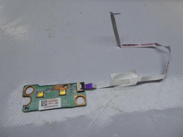 Acer Aspire 5745G Media Button Board mit Kabel DA0ZR7PI8D0 #3319