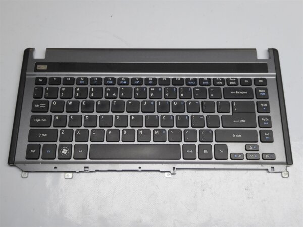 Acer Aspire 4755G Gehäuse incl. QWERTY Keyboard Thailändisch Layout!! #3978