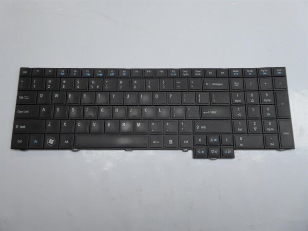 Acer TravelMate 5760 Tastatur QWERTY Keyboard Layout Englisch Int. #3979