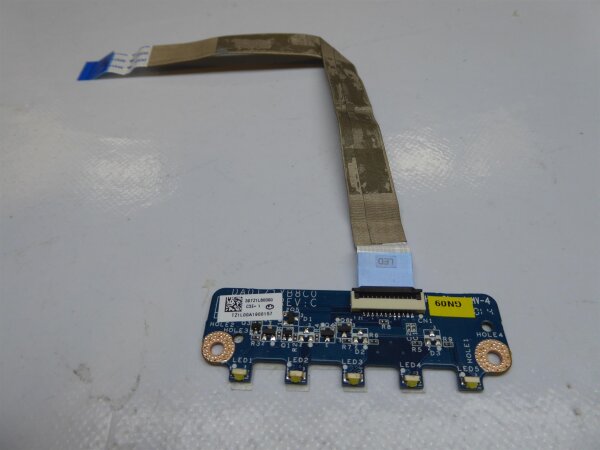 Toshiba Satellite P500 P500-1C8 LED Board mit Kabel DA0TZ1YB8C0 #3980