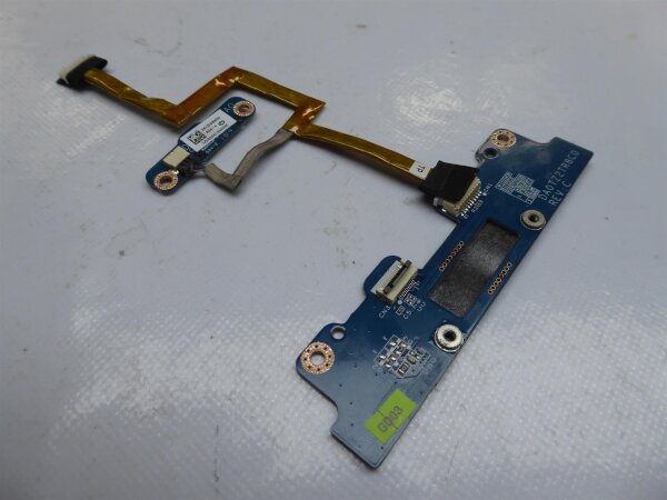 Toshiba Satellite P500 P500-1C8 Touchpad Maustasten Board DA0TZ2TR8C0 #3980