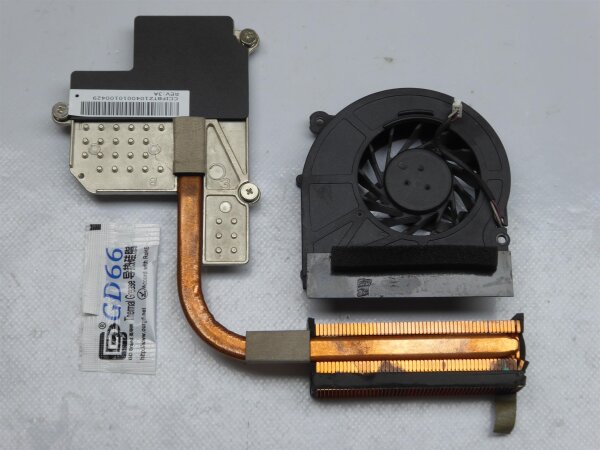 Toshiba Satellite P500-1C8 CPU Kühler Lüfter Cooling Fan CCIFBTZ104001 #3980