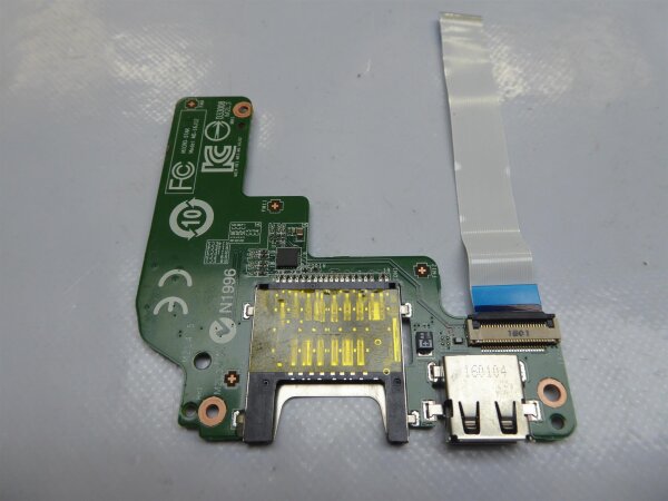 MSI GE72 6QF Apache Pro USB SD Karten Board MS-16J12 #3984