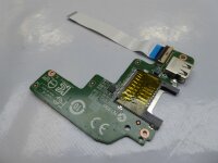 MSI GE72 6QF Apache Pro USB SD Karten Board MS-16J12 #3984