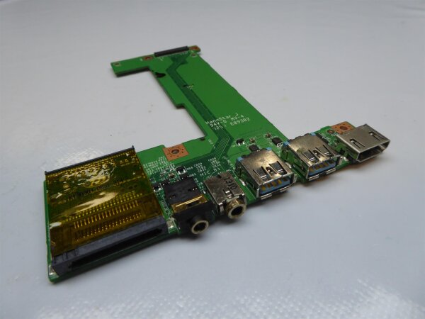 MSI GE70 MS-1756 USB HDMI SD Audio Board MS-1756B #3985