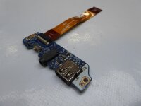Dell Latitude E7440 Audio Sound USB Board mit Kabel...