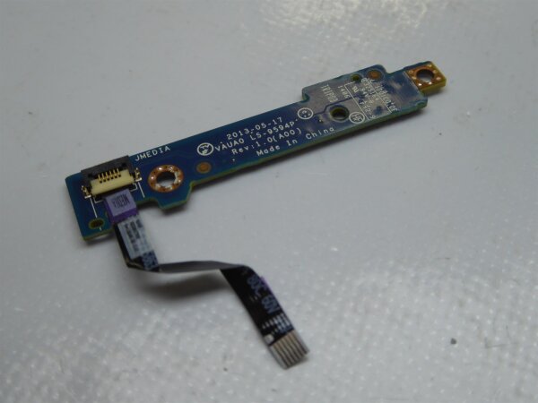 Dell Latitude E7440 Media Button Board LS-9594P #3986