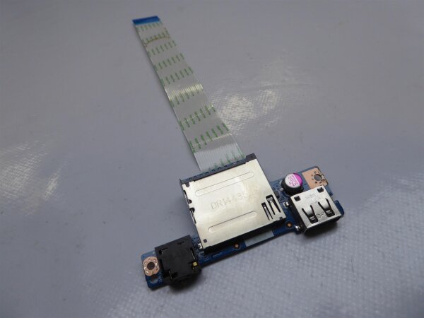 Lenovo G50-80 Audio USB SD Kartenleser Board NS-A362 #3988