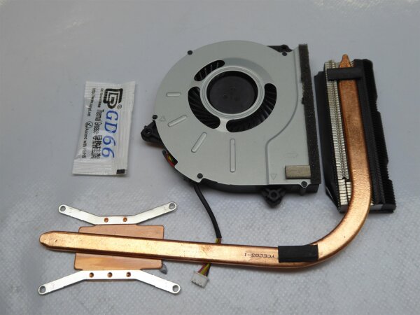 Lenovo G50-80 Kühler Lüfter Cooling Fan AT0TI0010S0 #3988