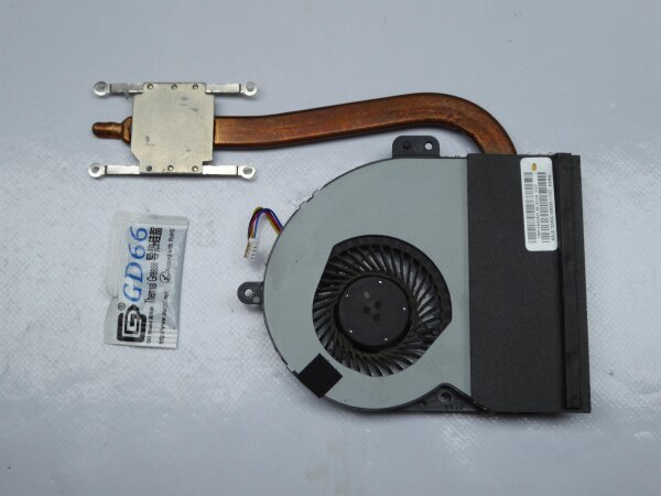 ASUS K53S SX130V Kühler und Lüfter Cooling Fan 13N0-KAA0A01 #3132