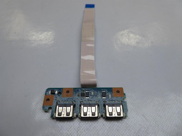 Sony Vaio SVE171C11M USB Board mit Kabel 48.4RM10.011 #4003