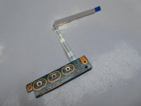 Sony Vaio PCG-91112M LED Board mit Kabel 1P-109CJ01-8011 #4004