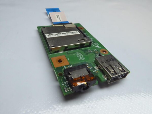 Lenovo B590 USB Audio SD Board mit Kabel 48.4TE10.011 #4010