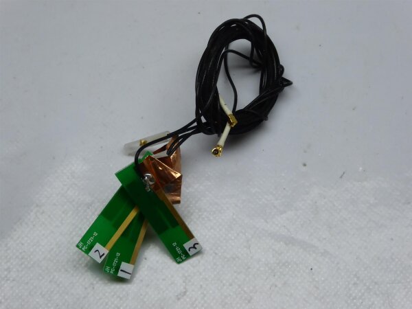 MSI GX740 WLAN Antenne Antennensatz Antenna Set #3553