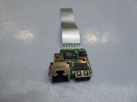 HP Pavilion 17-e104ed USB LAN Board mit Kabel DA0R65TB6D0...