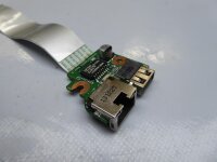HP Pavilion 17-e104ed USB LAN Board mit Kabel DA0R65TB6D0...