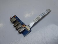Clevo W350ET USB Audio Board mit Kabel 6-71-W370A-D02A #4014